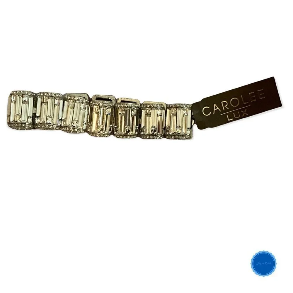 Carolee Silver Bracelet